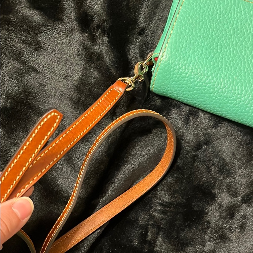 Dooney & Bourke Teal Crossbody Bag - Picture 16 of 16
